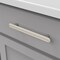 Hickory Hardware Maven Collection Pull 6-5/16 Inch 160mm Center to Center Satin Nickel Finish H078781SN - alternate 6
